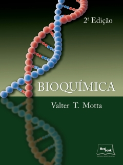Capa do livro Bioquímica – Valter T. Motta