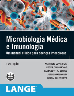 Capa do livro Microbiologia médica e imunologia