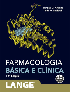 Capa do livro Farmacologia básica e clínica