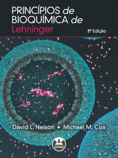 Capa do livro Princípios de bioquímica de Lehninger