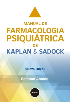 Capa do livro Manual de farmacologia psiquiátrica de Kaplan & Sadock