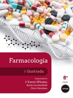 Capa do livro Farmacologia ilustrada