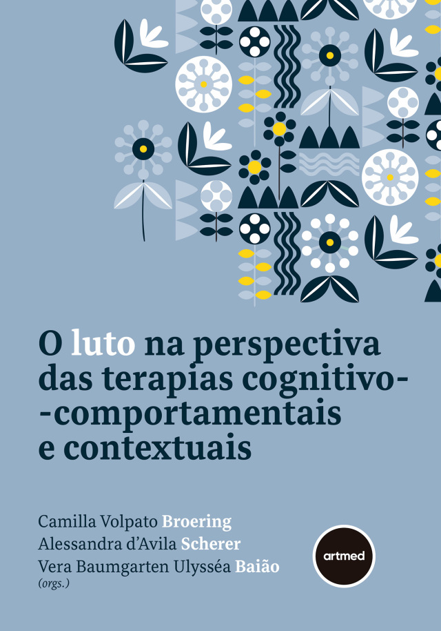 Capa do livro O luto na perspectiva das terapias cognitivo-comportamentais e contextuais