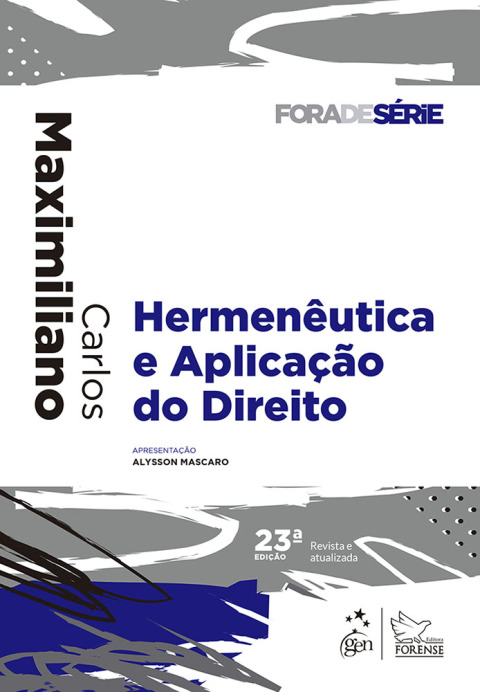 Hermenêutica e aplicação do direito