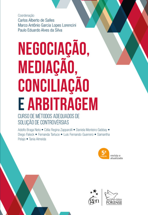 Negociação, mediação, conciliação e arbitragem