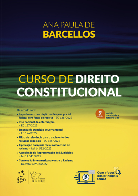 Curso de direito constitucional