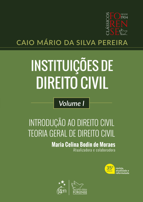 Instituições de direito civil, v. 1