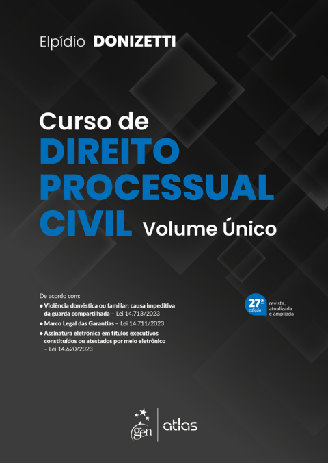 Curso de direito processual civil