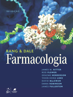 Capa do livro Rang & Dale farmacologia
