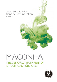 Capa do livro Maconha: prevenção, tratamento e políticas públicas