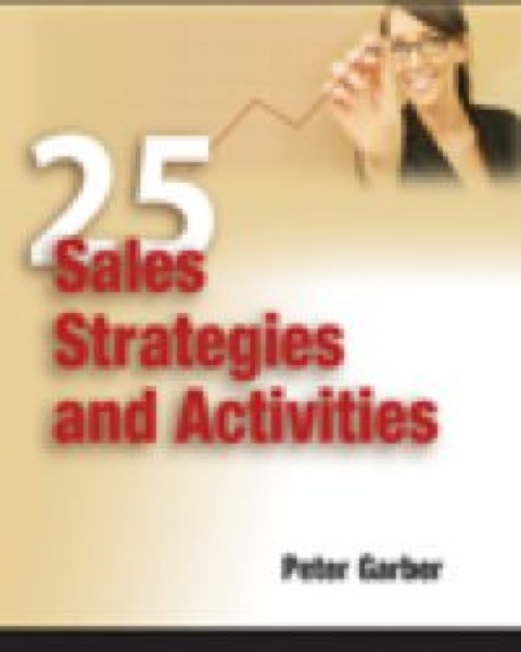 Cover image for book 25 Sales Strategies and Activities