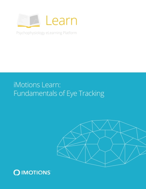 Cover image for book iMotions Learn: Fundamentals of Eye Tracking