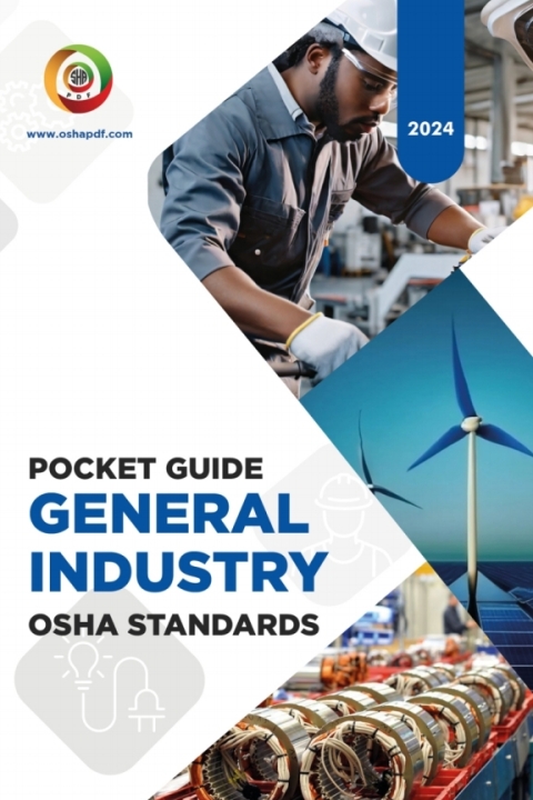 Cover image for book OSHA General Industry 2024 Pocket Guide