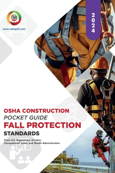 Cover image for book OSHA Fall Protection Pocket Guide 2024