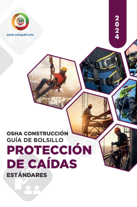 Cover image for book Spanish Fall Protection 2024 Pocket Guide