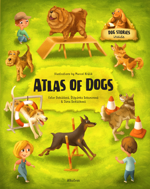 Cover image for book Atlas of Dogs