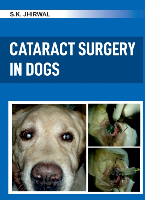 Cover image for book Cataract Surgery in Dogs