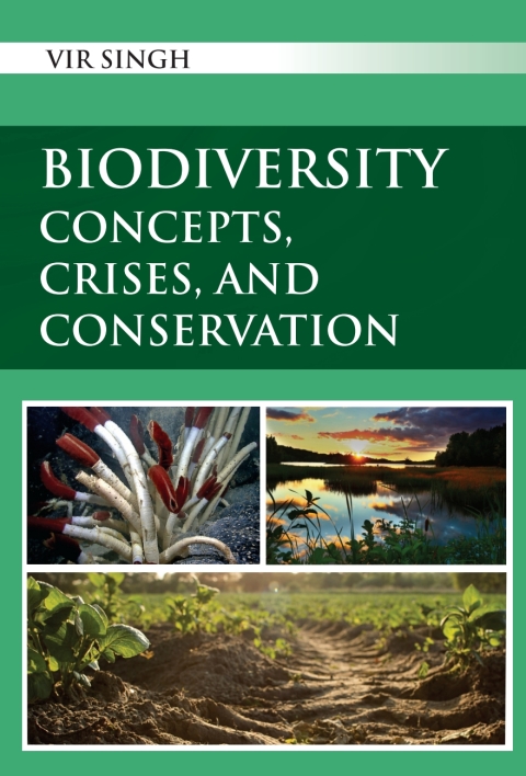 Cover image for book Biodiversity: Concepts, Crises, and Conservation
