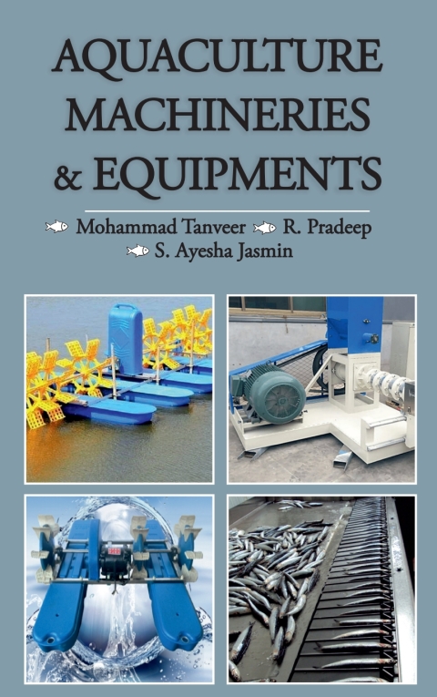 Cover image for book Aquaculture Machineries and Equipments