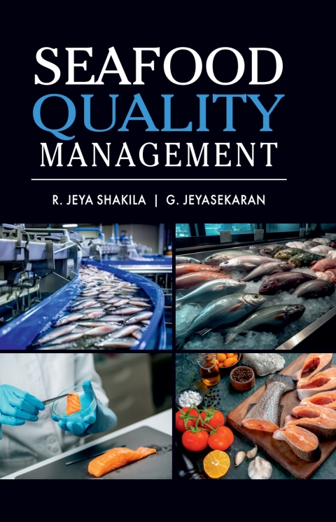 Cover image for book Seafood Quality Management