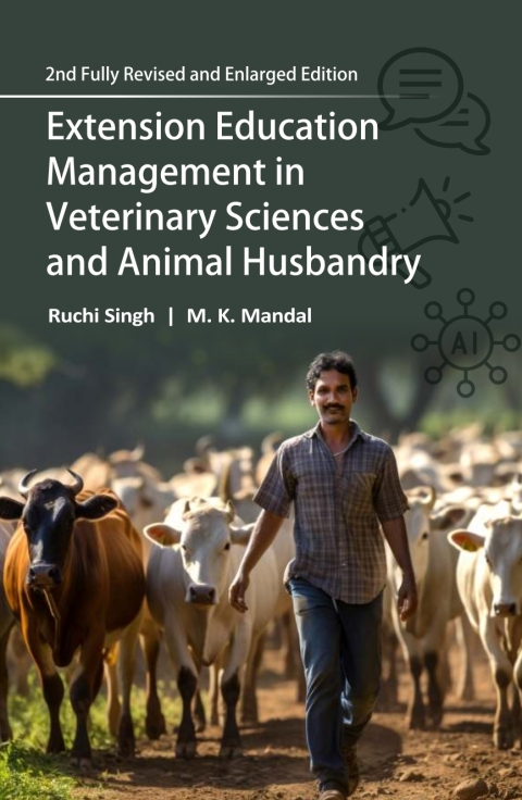 Cover image for book Extension Education Management in Veterinary Sciences and Animal Husbandry: 2nd Fully Revised and Enlarged Edition