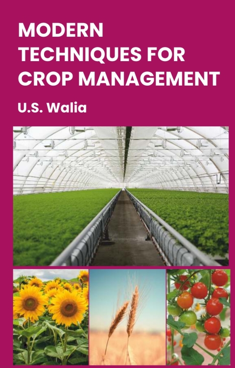 Cover image for book Modern Techniques For Crop Management
