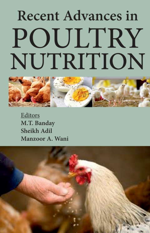 Cover image for book Recent Advances in Poultry Nutrition