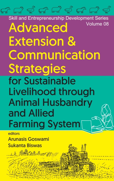 Cover image for book Advanced Extension & Communication Strategies for Sustainable Livelihood Through Animal Husbandry and Allied Farming System