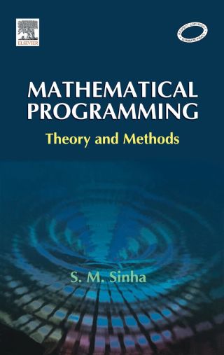 Mathematical Programming: Theory and Methods