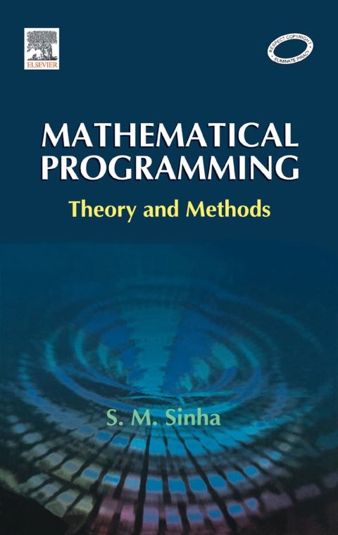 [1825 days] Mathematical Programming: Theory and Methods