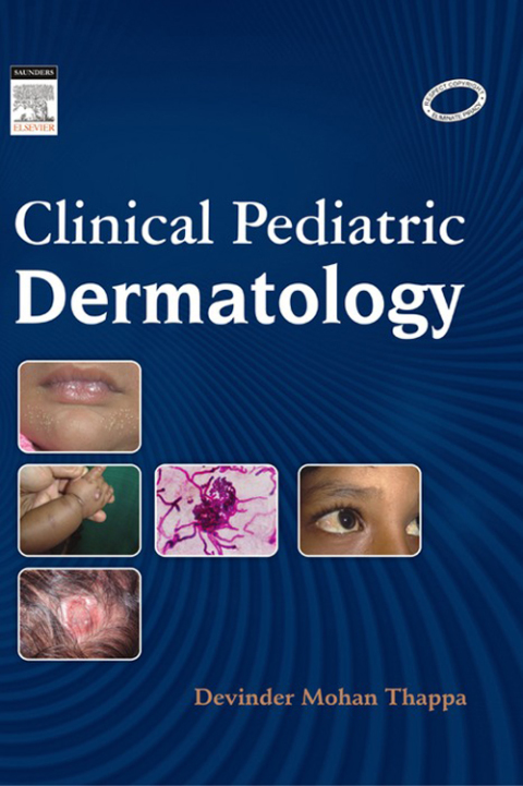 Cover image for book Clinical Pediatric Dermatology