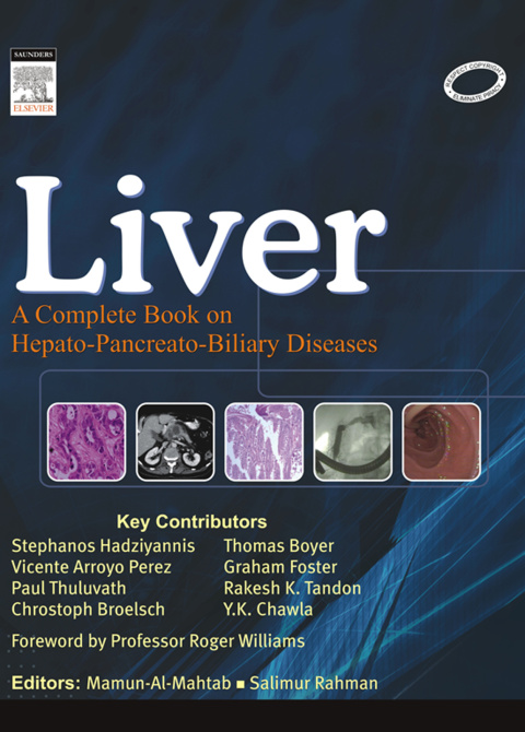 Cover image for book Liver: A Complete Book on Hepato-Pancreato-Biliary Diseases