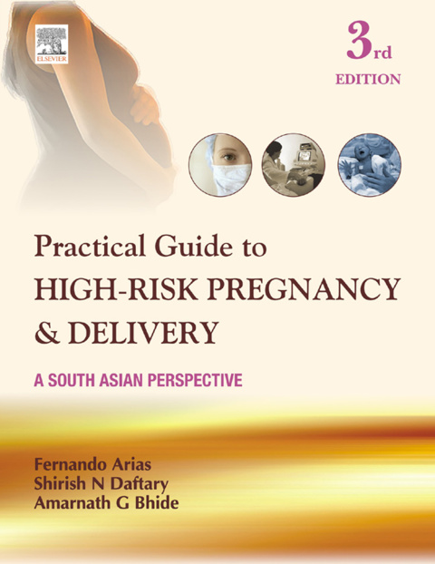 Cover image for book Practical Guide to High Risk Pregnancy and Delivery