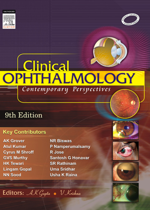 Cover image for book Clinical Ophthalmology: Contemporary Perspectives