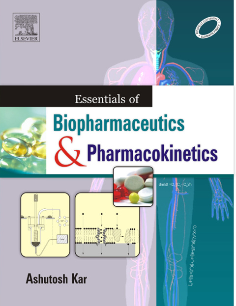 Cover image for book Essentials of Biopharmaceutics and Pharmacokinetics