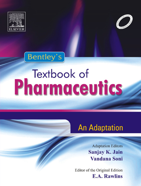 Cover image for book Bentley's Textbook of Pharmaceutics