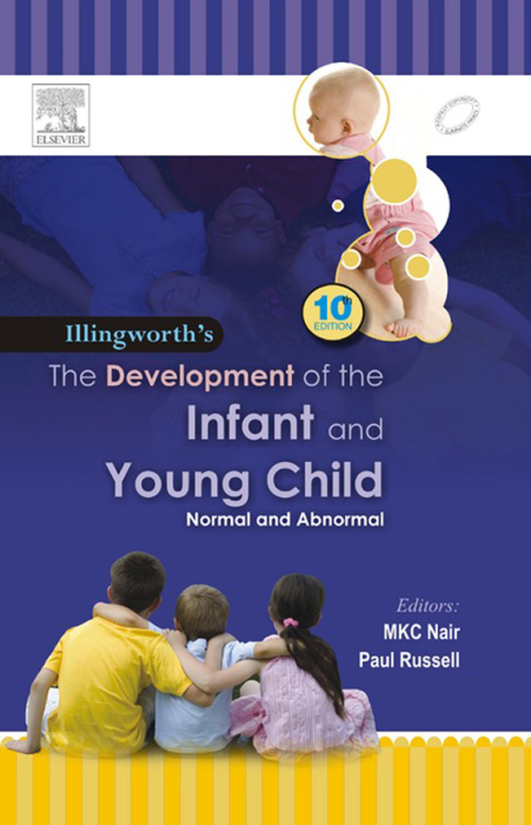 Cover image for book The Development of the Infant and the Young Child