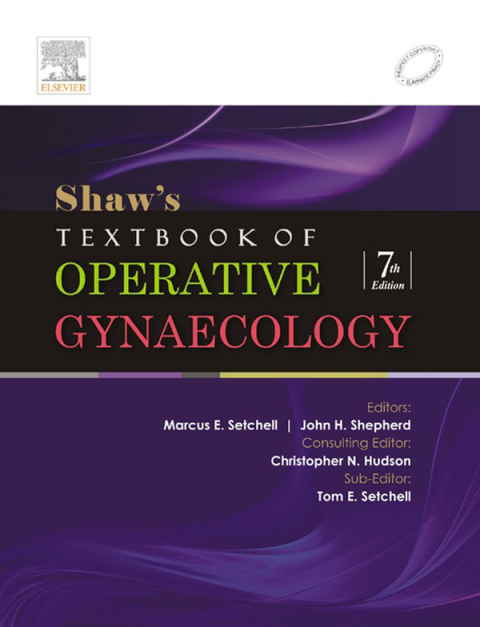 Cover image for book Shaw's Textbook of Operative Gynaecology