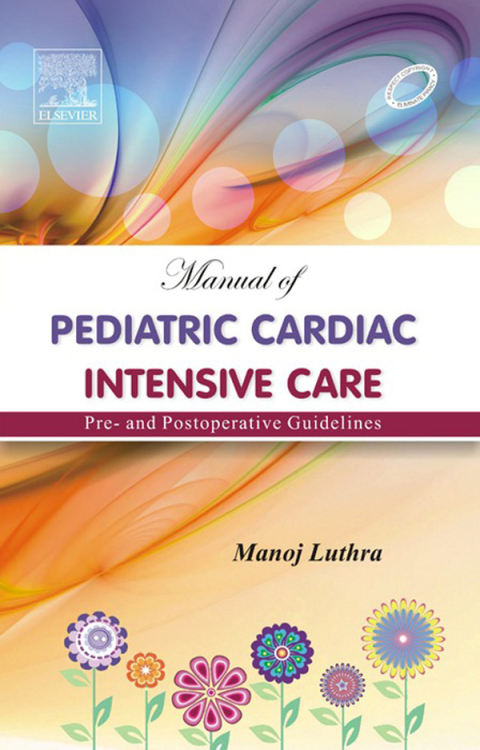 Cover image for book Manual of Pediatric Intensive Care