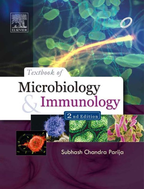 Cover image for book Textbook of Microbiology & Immunology