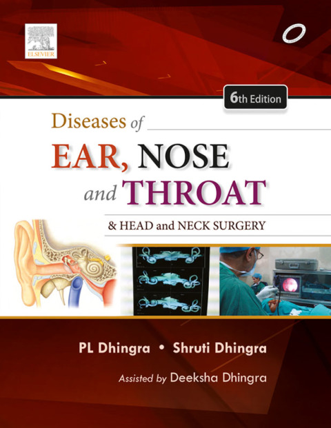 Cover image for book Diseases of Ear, Nose and Throat