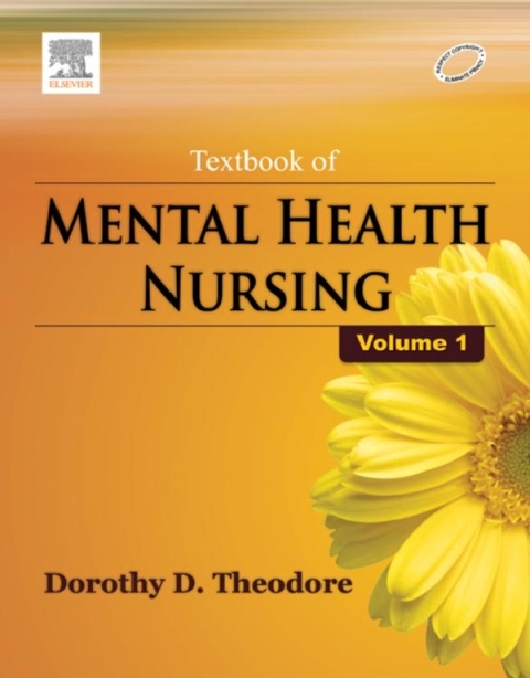 Cover image for book Textbook of Mental Health Nursing, Vol- I