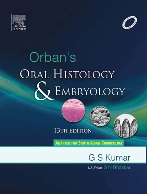 Cover image for book Orban's Oral Histology & Embryology