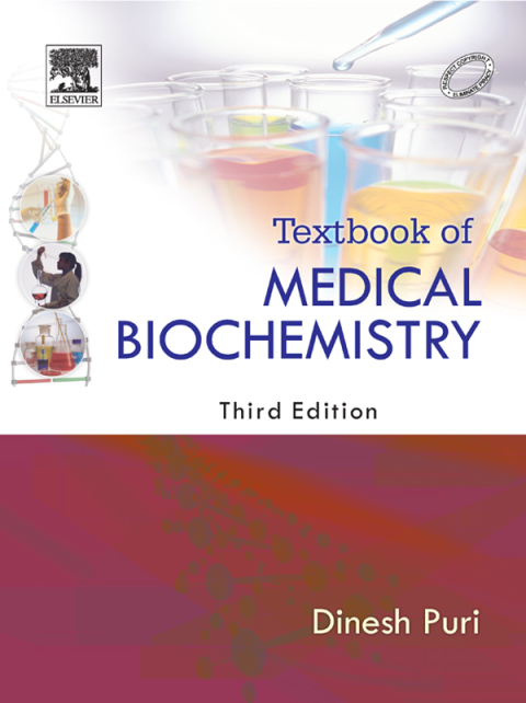 Cover image for book Textbook of Medical Biochemistry
