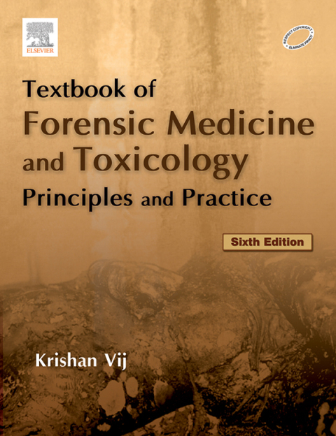 Cover image for book Textbook of Forensic Medicine & Toxicology: Principles & Practice