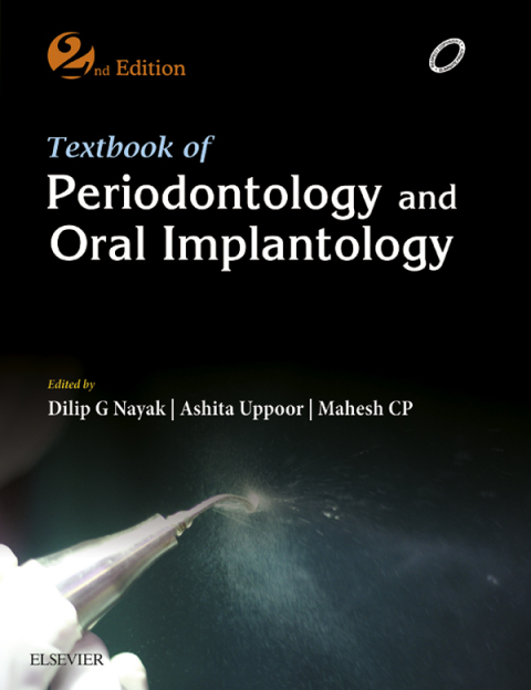 Cover image for book Textbook of Periodontology and Oral Implantology
