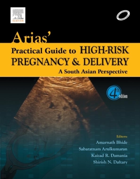Cover image for book Arias' Practical Guide to High-Risk Pregnancy and Delivery