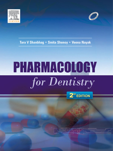 Cover image for book Pharmacology for Dentistry