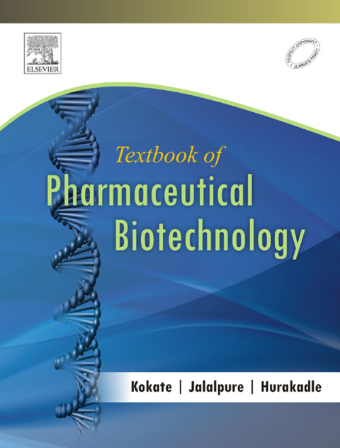 Cover image for book Textbook of Pharmaceutical Biotechnology