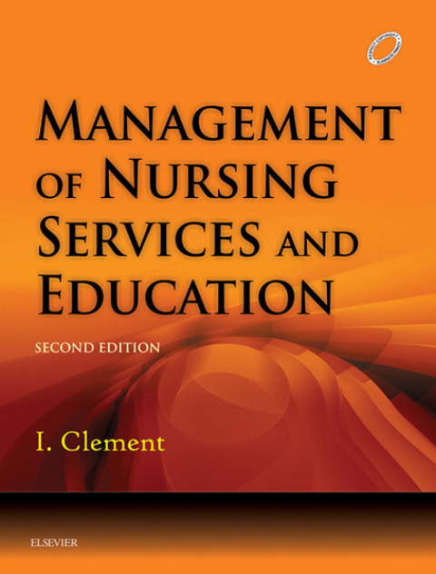 Cover image for book Management of Nursing Services and Education